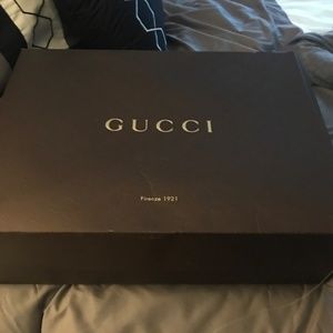Gucci hand bad and wallet